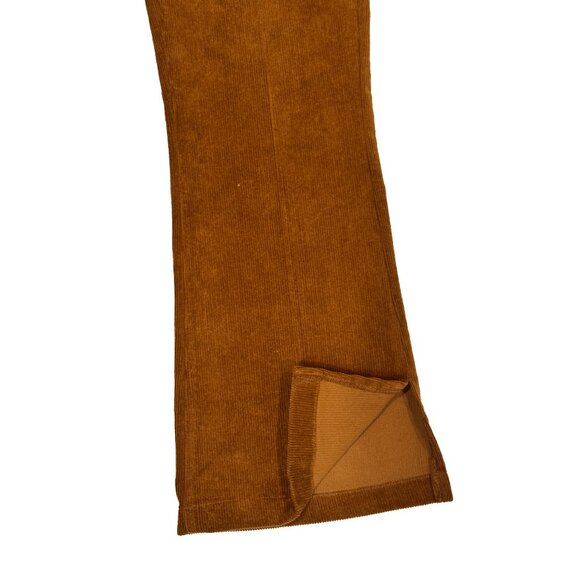 Joe’s Jeans Frankie Brown Corduroy Bootcut Cropped Pants Size 29 Soft Stretchy - Picture 5 of 12